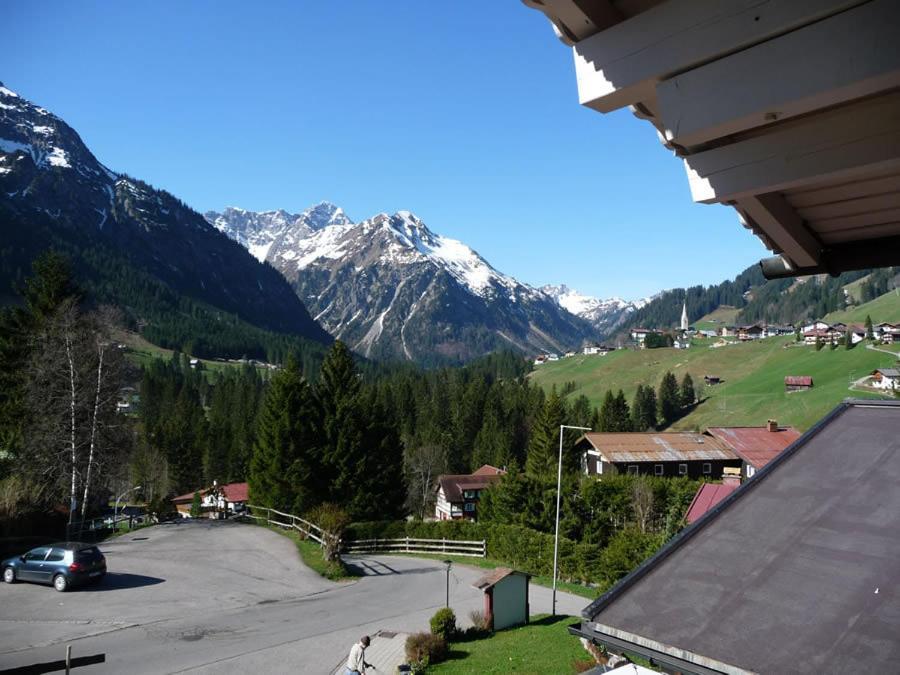 Gasthof Alpenblick Hotel Hirschegg  Esterno foto