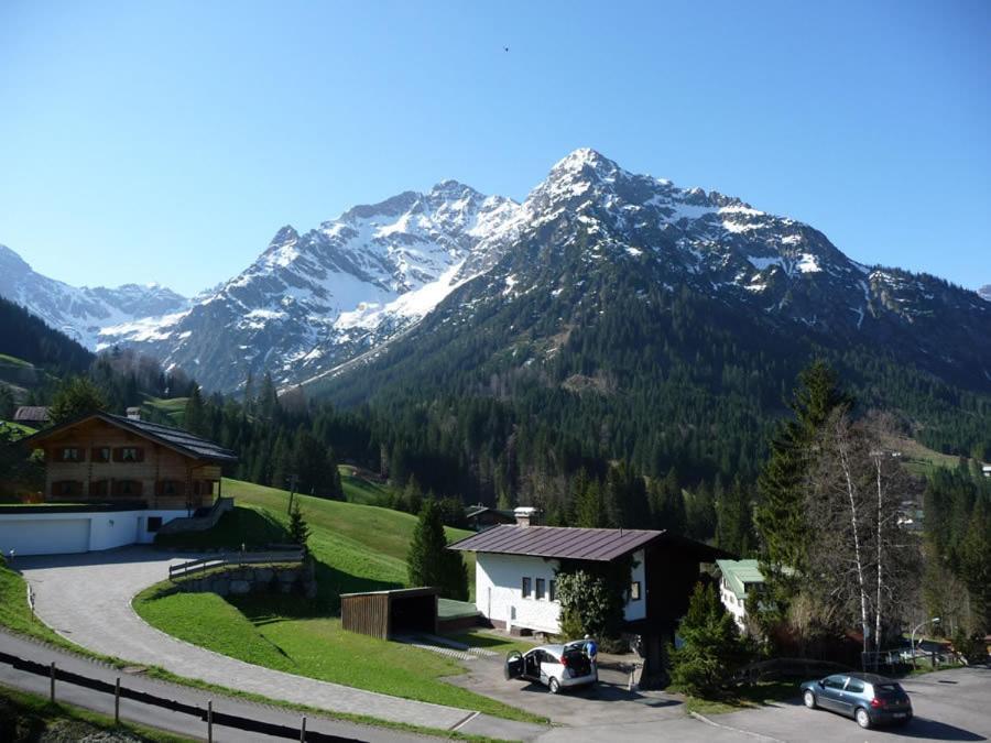 Gasthof Alpenblick Hotel Hirschegg  Esterno foto