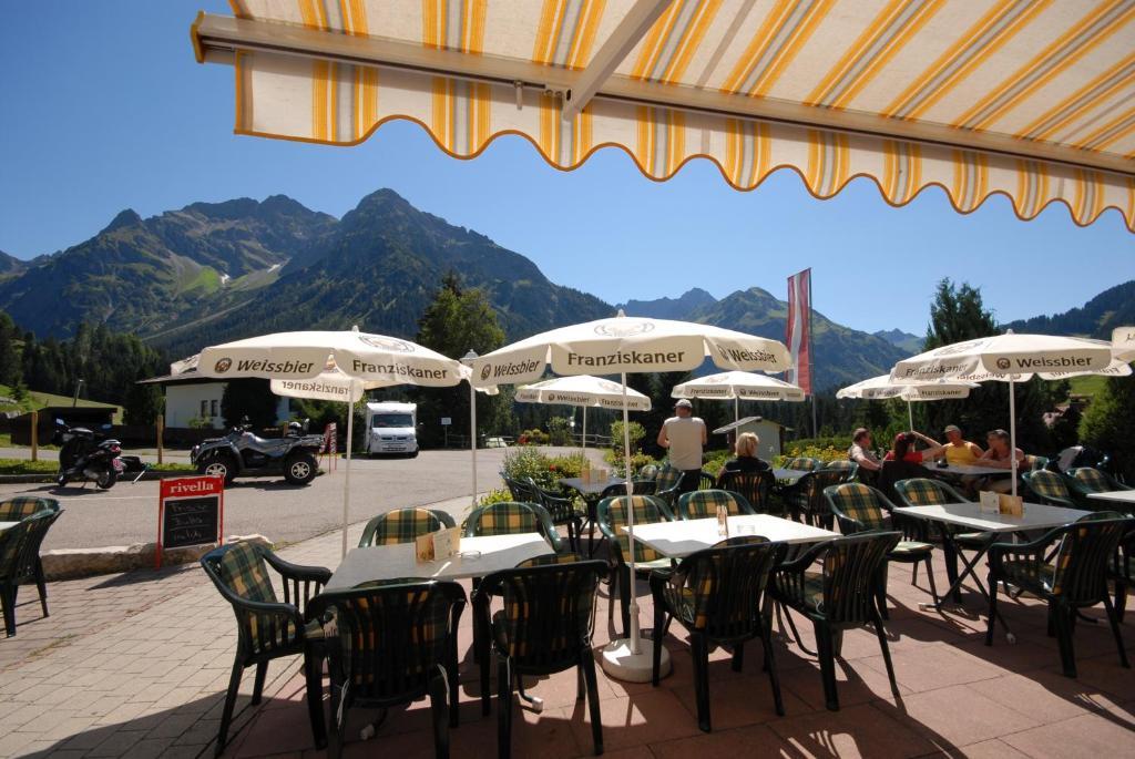 Gasthof Alpenblick Hotel Hirschegg  Esterno foto