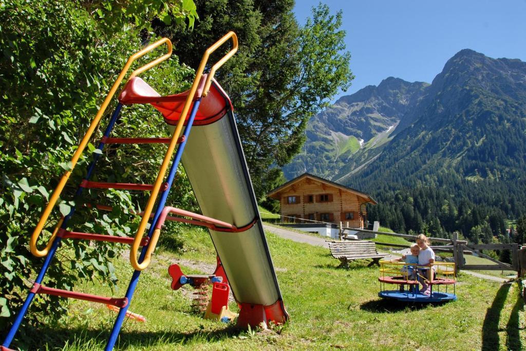 Gasthof Alpenblick Hotel Hirschegg  Esterno foto